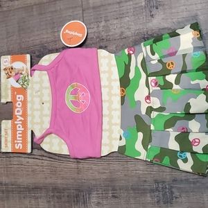 Simply Dog Skirt set